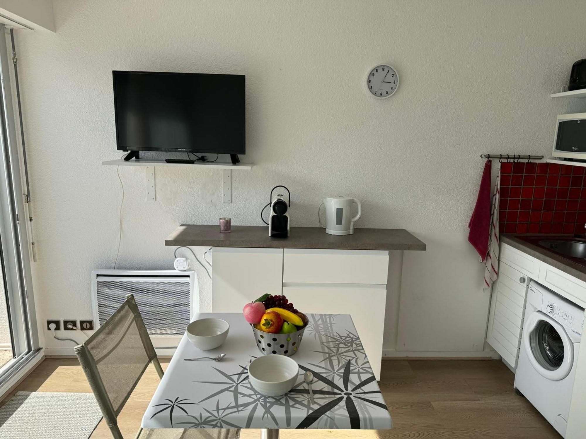 Confortable Studio, Wifi, Parking, Proche Plage Carnac Exterior photo