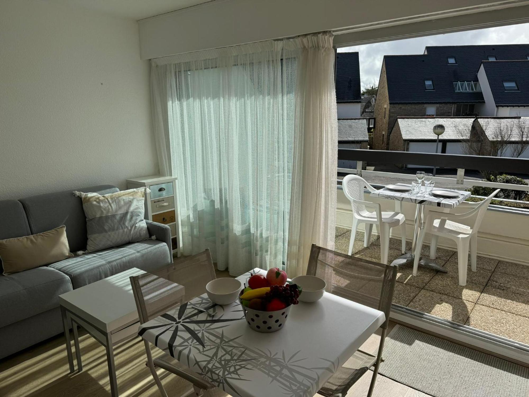 Confortable Studio, Wifi, Parking, Proche Plage Carnac Exterior photo