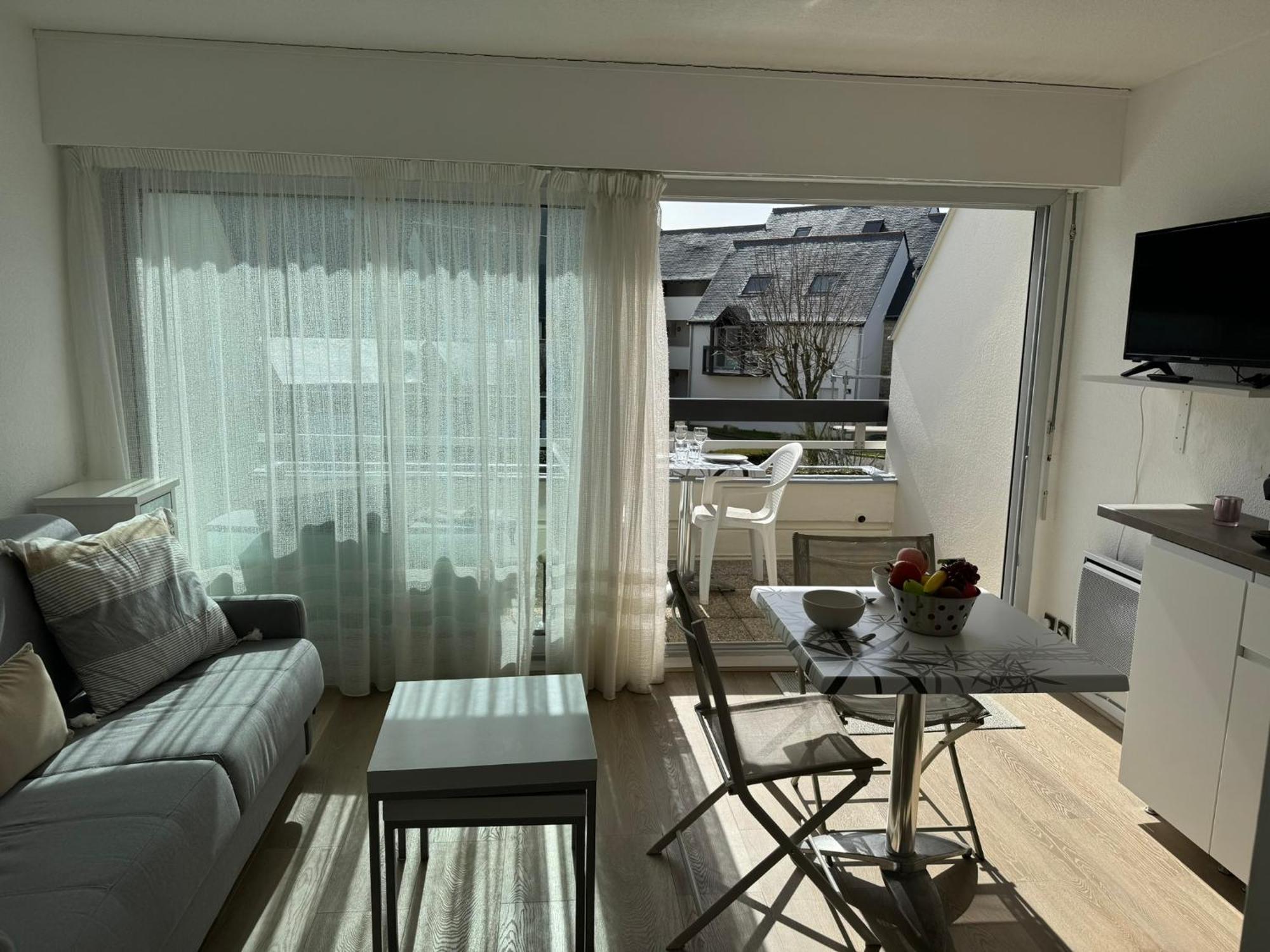 Confortable Studio, Wifi, Parking, Proche Plage Carnac Exterior photo