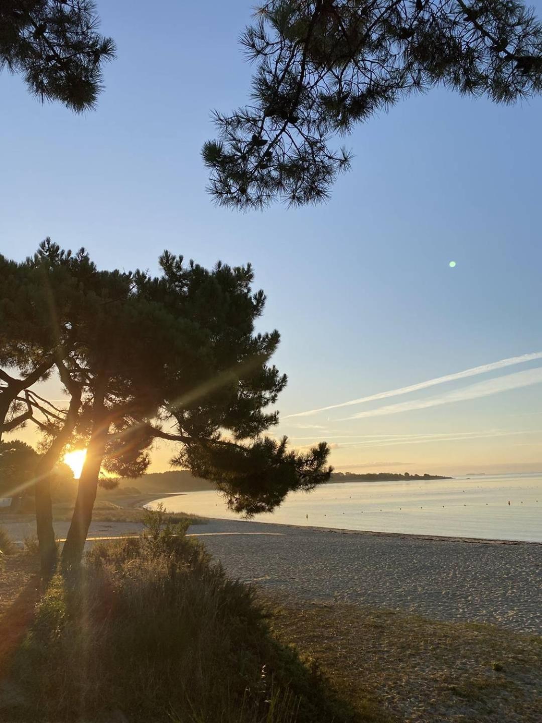 Confortable Studio, Wifi, Parking, Proche Plage Carnac Exterior photo